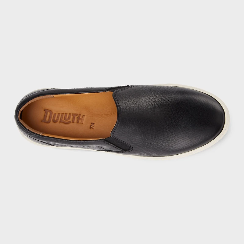 Women's Lifetime Leather Slip-On Sneakers