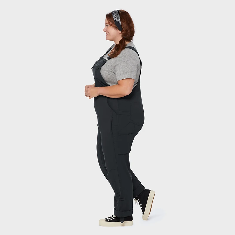 Women's Plus Heirloom Gardening Bib Overalls