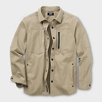 Men's AKHG Stone Run Standard Fit Overshirt