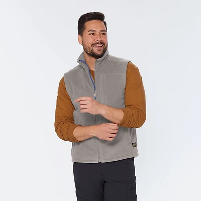 Men's Shoreman's Fleece Gridlock Vest