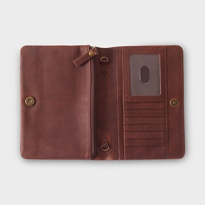 Lifetime Leather Organizer Wallet