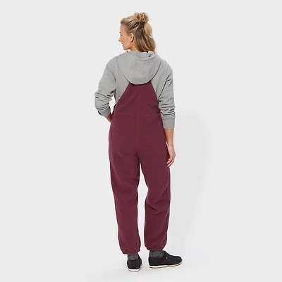 Women's Pile Hi Fleece Overalls