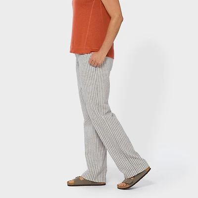 Women's Artisan Hemp Relaxed Leg Pull-On Pants