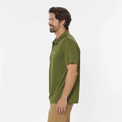 Men's AKHG Tun-Dry Standard Fit Polo