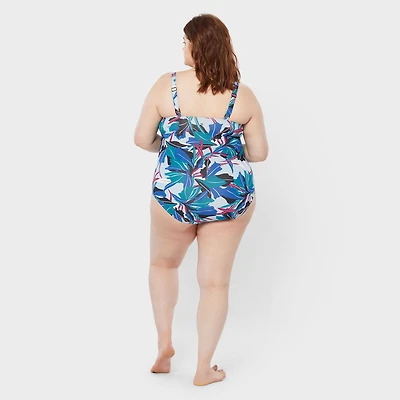 Women's Plus AKHG Lost Lake Swim One-Piece