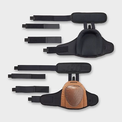 Hinged Deluxe Knee Pads