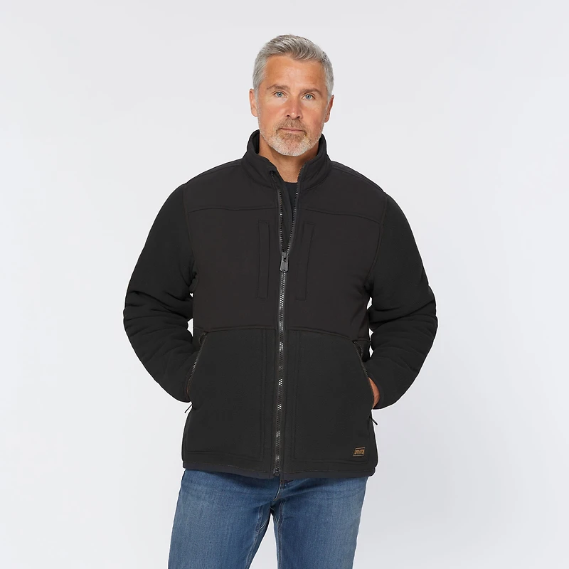Men's Bear Hide Fleece Jacket
