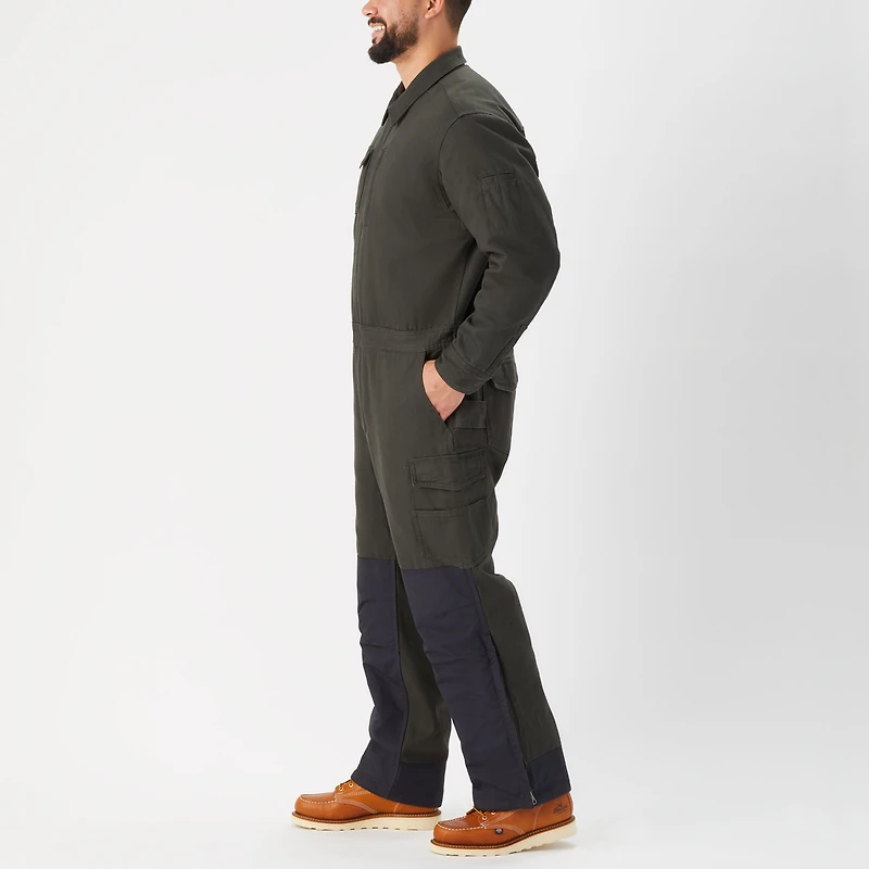 Men's Superior Fire Hose Insulated Coveralls