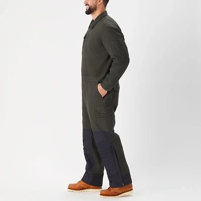 Men's Superior Fire Hose Insulated Coveralls