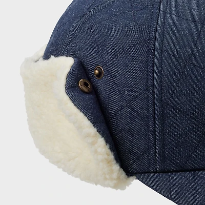 Denim Trapper Hat