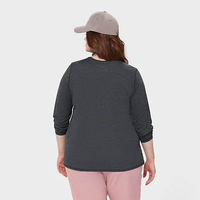 Women's AKHG Plus Tun-Dry Long Sleeve T-Shirt