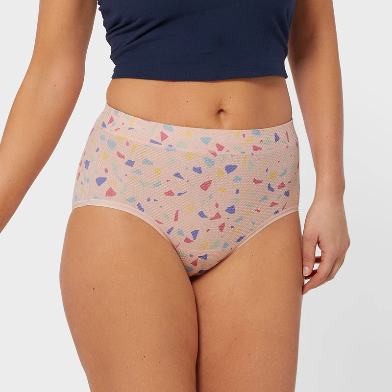 Women's Buck Naked Cotton Modern Briefs