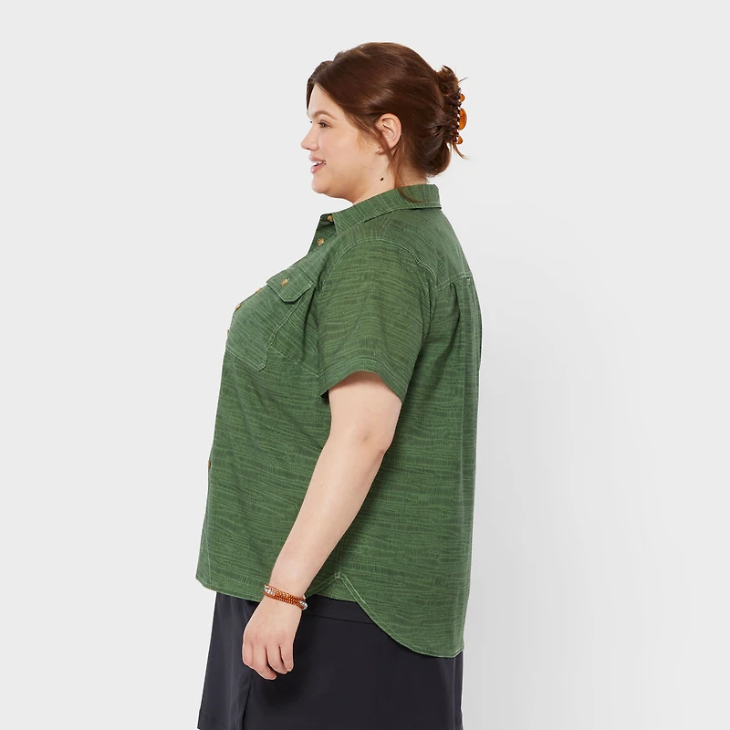 Women's Plus Breezeshooter Shirt