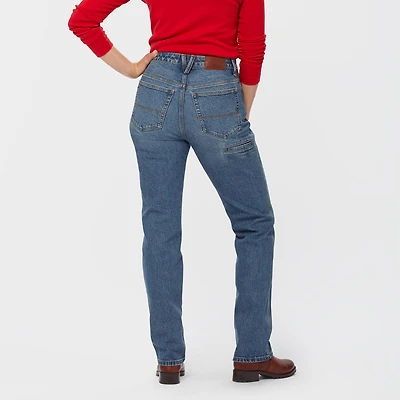 Women's Duluth Heritage Hi-Rise Straight Leg Jeans