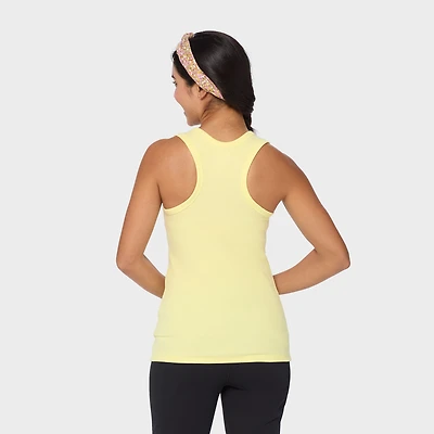 Women's No-Yank Luxe Rib Racerback Tank