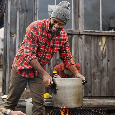 Men's Free Swingin' Flannel Relaxed Fit Shirt