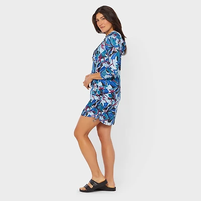 Women's AKHG U.P. Stream Cover-Up Dress