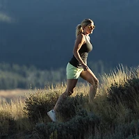Women's AKHG Outer Limit Built-In Bra Tech Tank