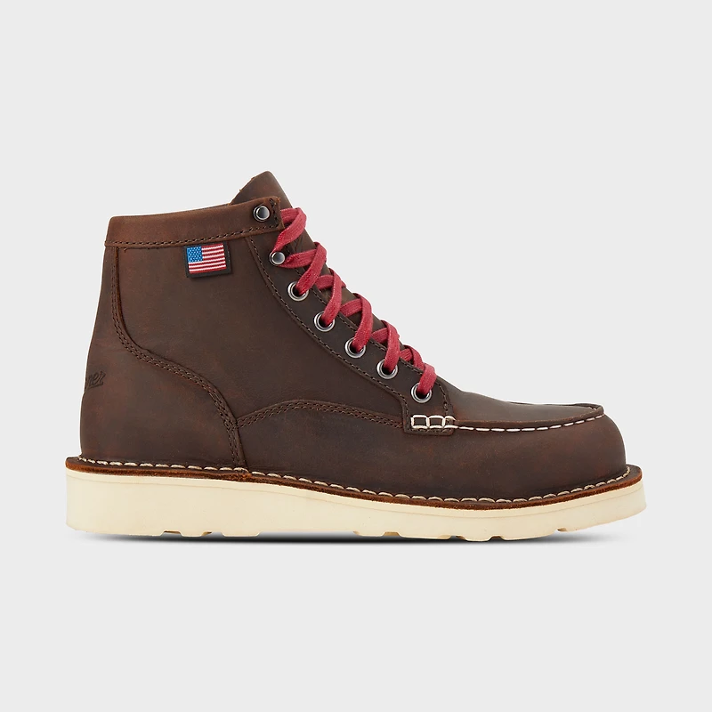 Women's Danner Bull Run Moc Steel Toe Boots