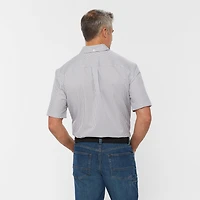 Men's Magnet Front Wrinklefighter Relaxed Fit Shirt