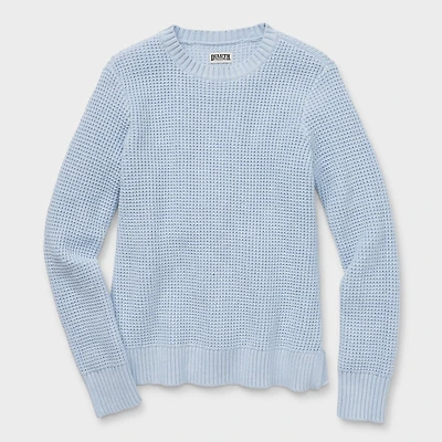 Women's Heritage Waffle Stitch Crew Sweater