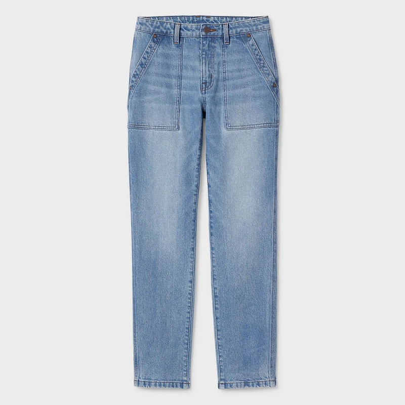 Women's Duluth Heritage Mid-Rise Stovepipe Jeans