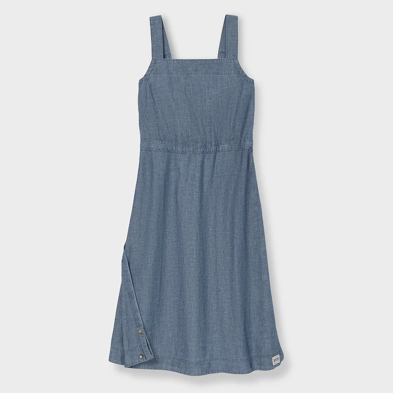 Women's Pick-a-Peck Gathering Apron Dress