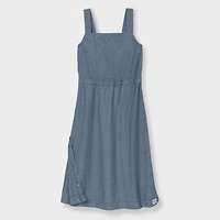 Women's Pick-a-Peck Gathering Apron Dress