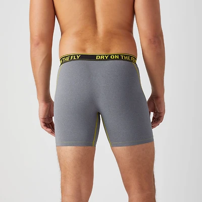 Men's Dry on the Fly Boxer Briefs