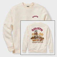 Men's Duluth Heritage Pullover Crew Sweatshirt