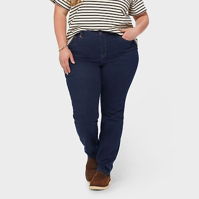 Women's Plus Asset Management  Mid-Rise Slim Leg Jeans
