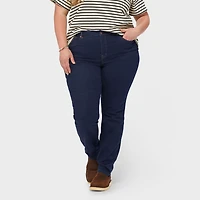 Women's Plus Asset Management  Mid-Rise Slim Leg Jeans