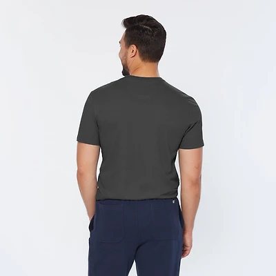 Men's Longtail T Slim Fit Short Sleeve T-Shirt
