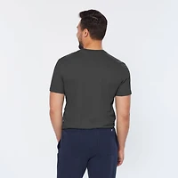 Men's Longtail T Slim Fit Short Sleeve T-Shirt