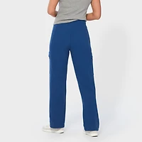 Women's Lounge Lore Wide Leg Cargo Pants