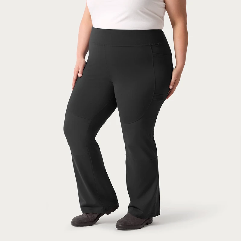 Women's Plus NoGA Work Hi-Rise Bootcut Pants