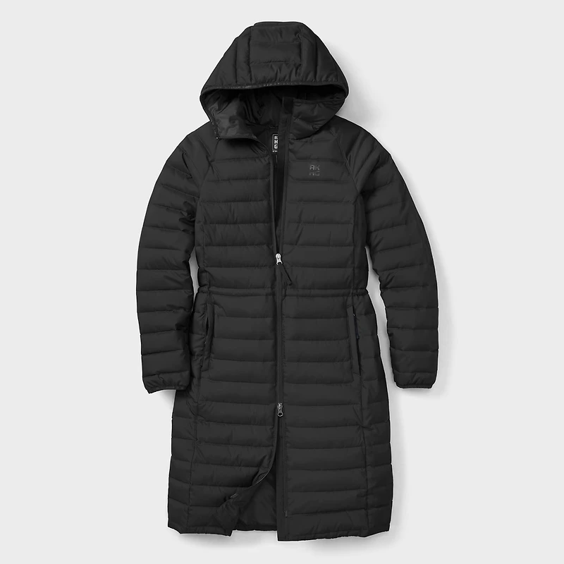 Women's Plus AKHG Puffin Long Parka