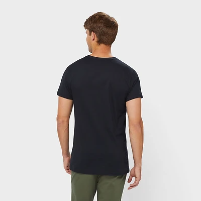 Men's Daily Cotton V-Neck Undershirt 3-Pack