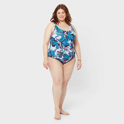 Women's Plus AKHG Lost Lake Swim One-Piece