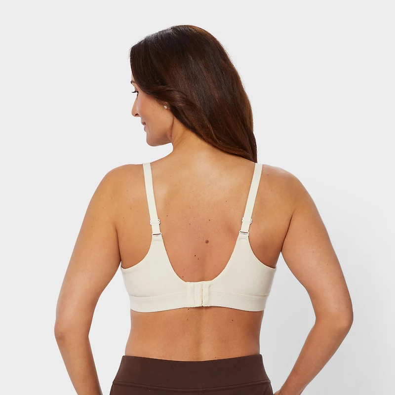 Women's Dang Soft Rib TeeLUXE Bra