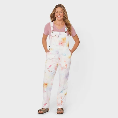 Women's Wild Card Cotton Canvas Bib Overalls