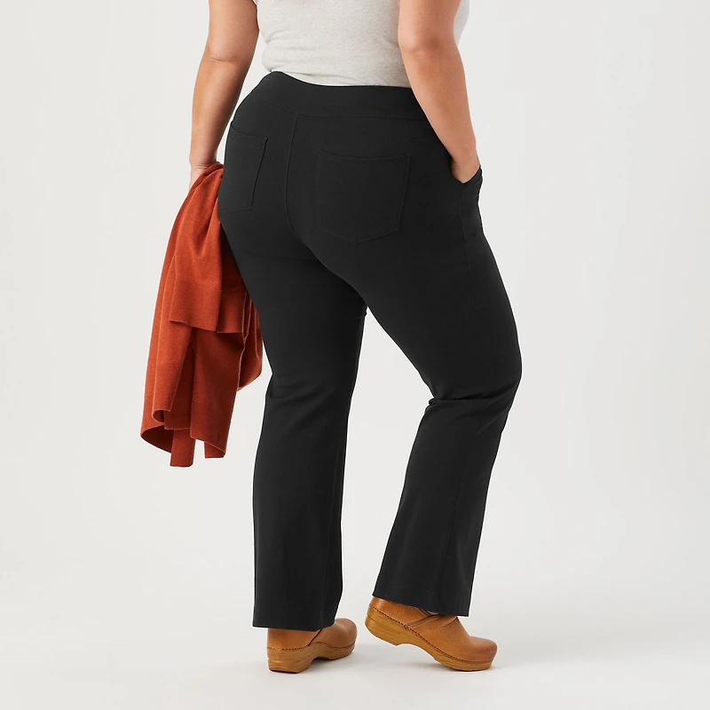 Women's Plus NoGA Naturale Cotton Bootcut Pants