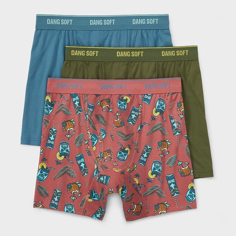 Men's Dang Soft Boxer Briefs 3-Pack