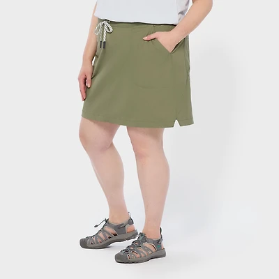 Women's Plus AKHG Shoreside Skort