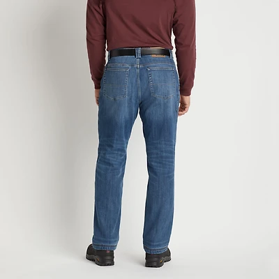 Men's Ballroom Double Flex Relaxed Fit Lined Jeans