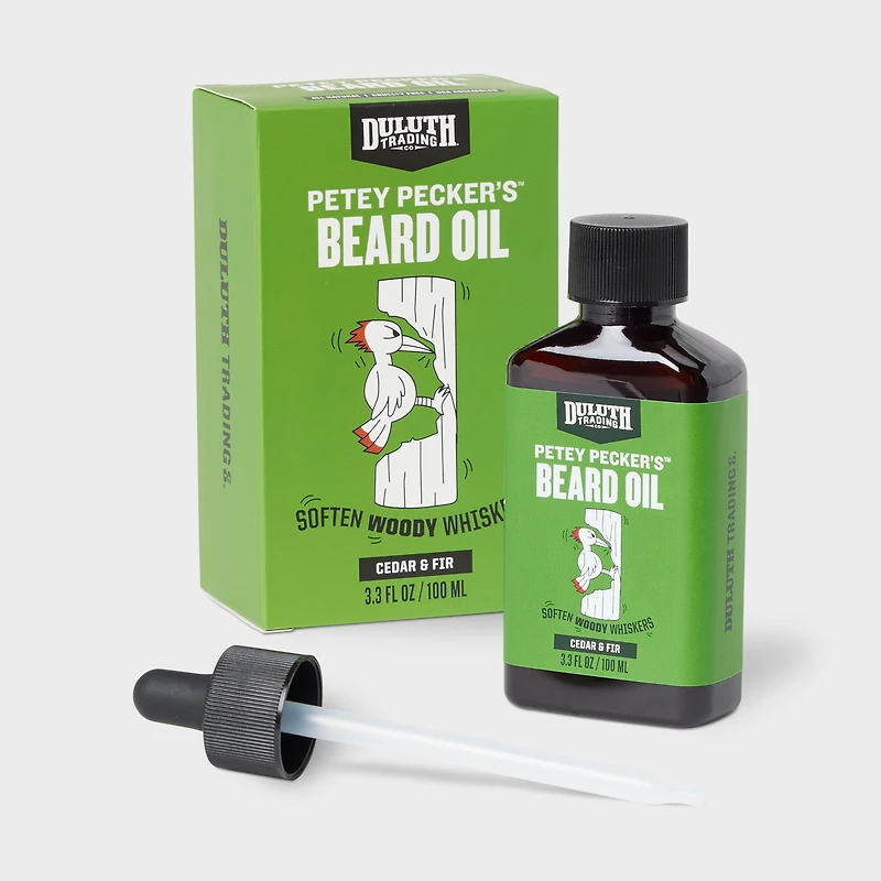 Duluth Trading Petey Pecker's Beard Oil