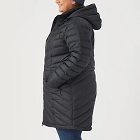 Women's Plus Cold Reliable Down Coat