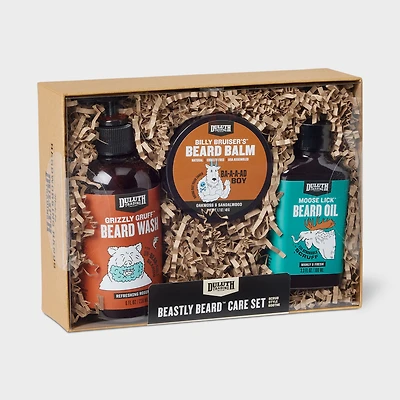 Duluth Trading Beastly Beard Care Gift Set
