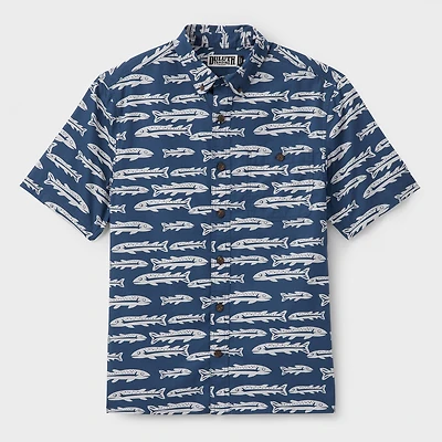 Men's BBQ Standard Fit Short Sleeve Shirt