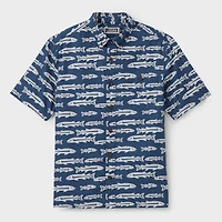 Men's BBQ Standard Fit Short Sleeve Shirt